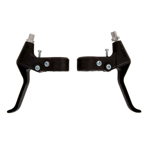 Ручки тормозные FBS-03 прав/лев, пластик, черный