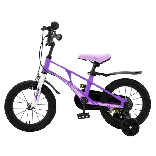 Велосипед Maxiscoo Air Стандарт Плюс 14" (2023) (98-110 см), фиолетовый