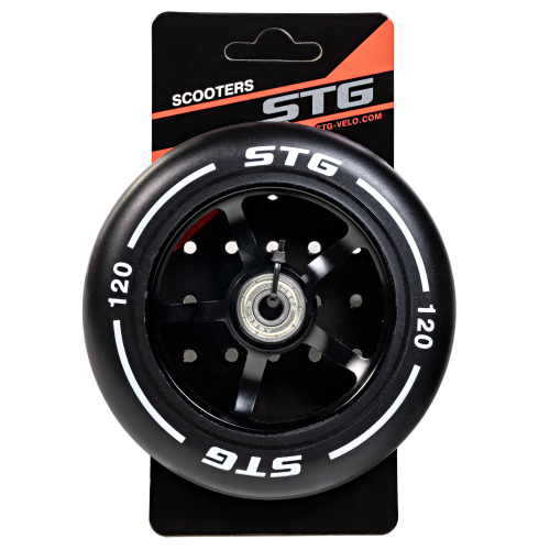 Колесо PU 120mm для трюковых самокатов с алюминиевым ободом