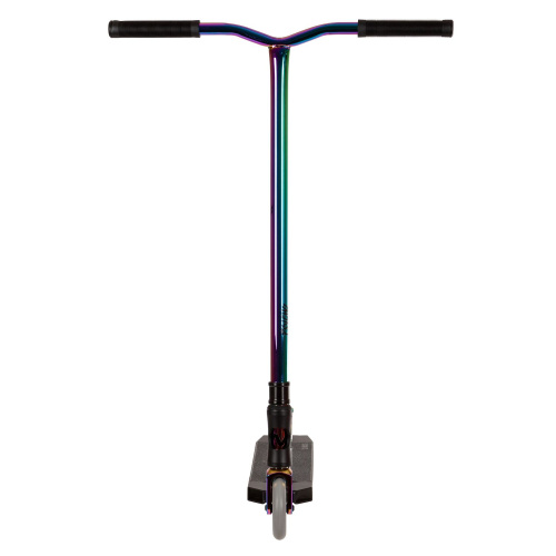 Самокат трюковой NOVATRACK PSYCHO 80 (2022), черный